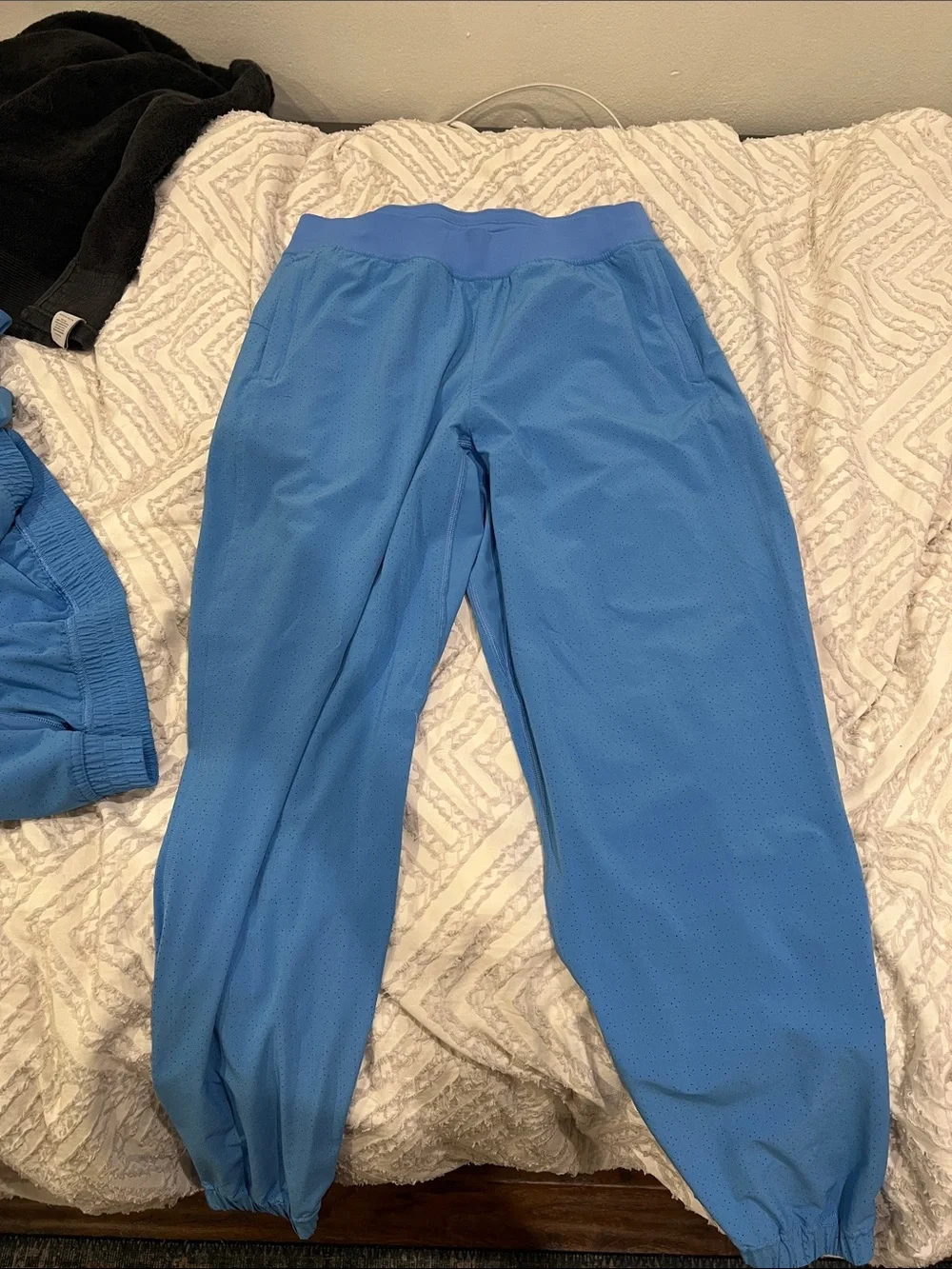 lululemon athletica Light Blue Track Jacket